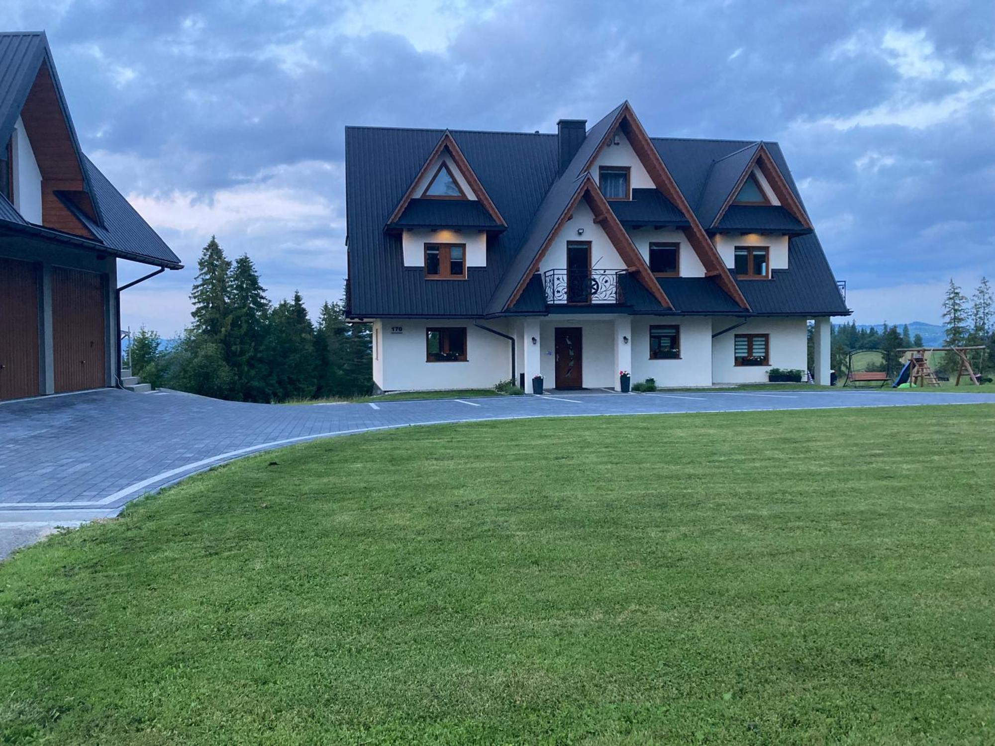 Przy Lesie Villa Bukowina Tatrzańska Exterior foto